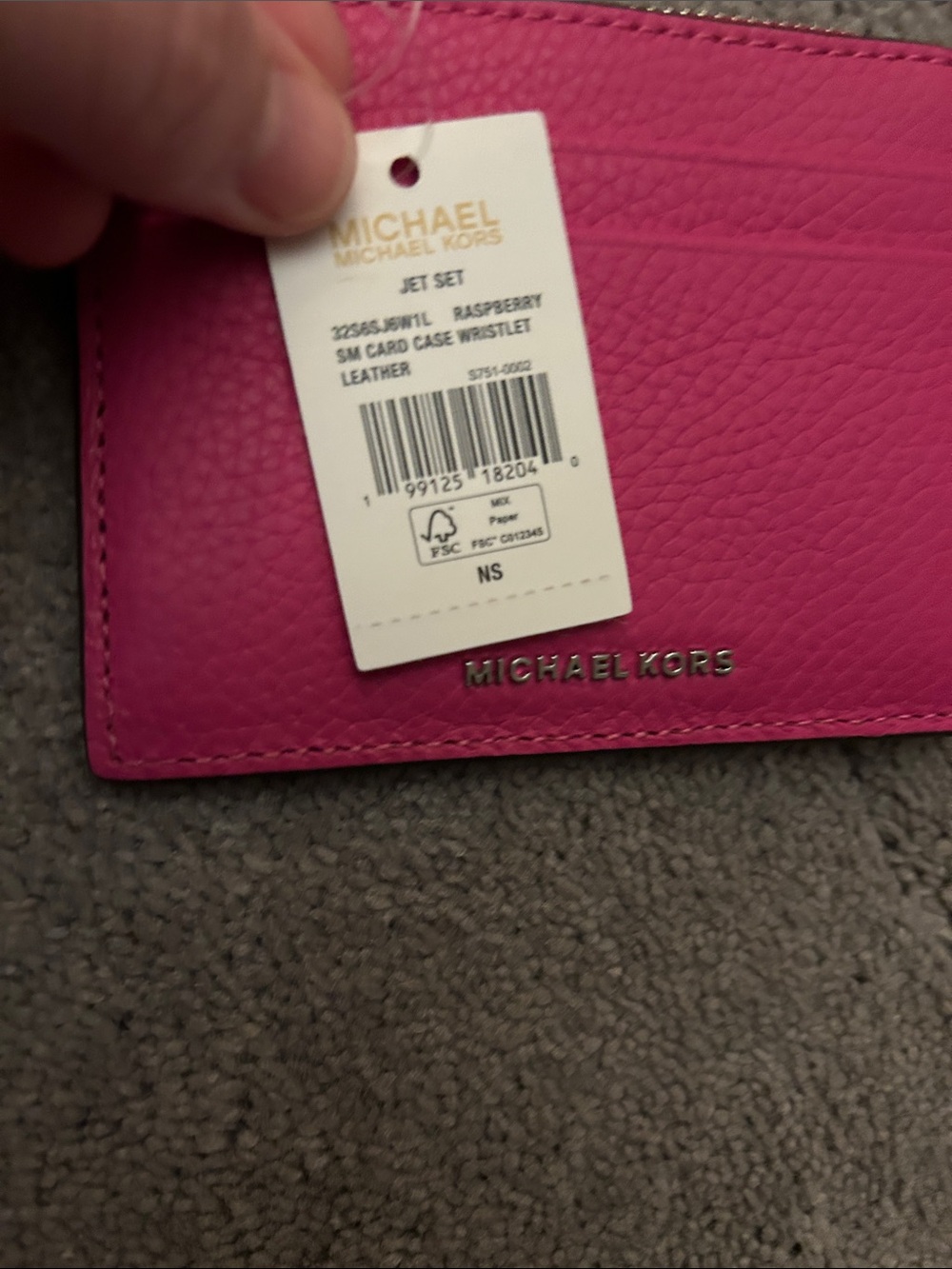 Michael Kors Wristlet Card Holder - Picture 4 of 4